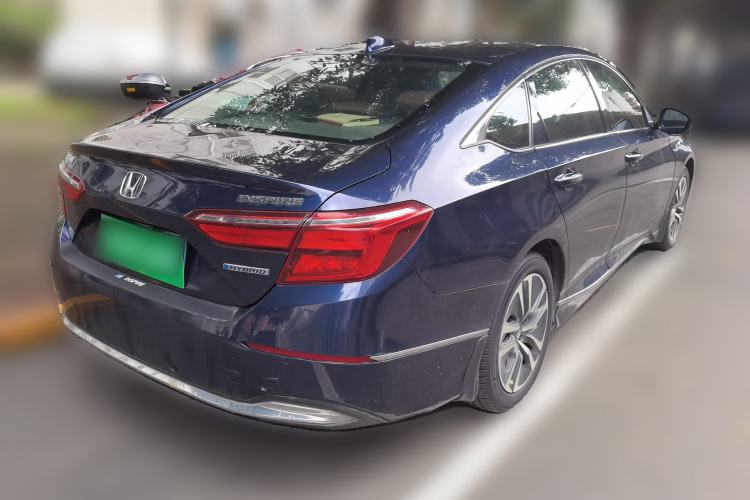 Used Honda Inspire 2019 Rui Hybrid 2.0L Jingya Edition China V Emission Standard Rear Right 45 Deg