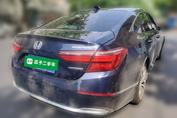Used Honda Inspire 2019 Rui·Hybrid 2.0L Jingya Edition China VI Rear Right 45 Deg