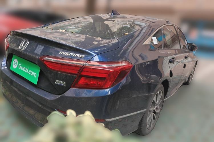 Used Honda Inspire 2019 260TURBO Elegant Edition China V Emission Standard Rear Right 45 Deg