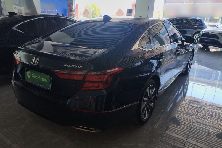 Used Honda Inspire 2019 260TURBO Elegant Edition China VI Emission Standard Rear Right 45 Deg