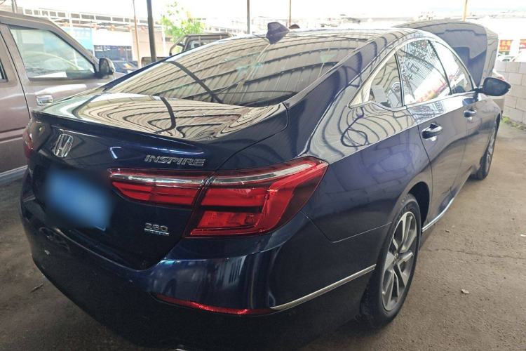 Used Honda Inspire 2019 260TURBO Elegant Edition China VI Emission Standard Rear Right 45 Deg