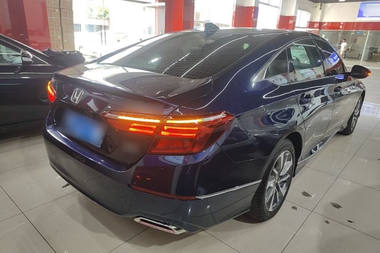 Used Honda Inspire 2019 260TURBO Elegant Edition China VI Emission Standard Rear Right 45 Deg
