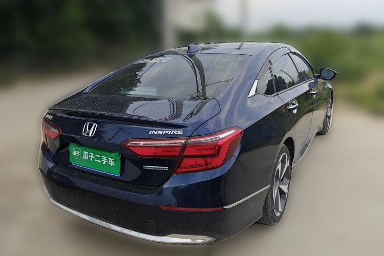 Used Honda Inspire 2019 Rui Hybrid 2.0L Jing Shang Edition China V Emission Standard Rear Right 45 Deg