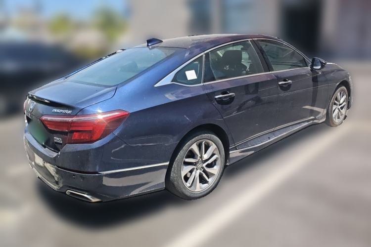 Used Honda Inspire 2019 260TURBO Jingyue Edition China VI Rear Right 45 Deg