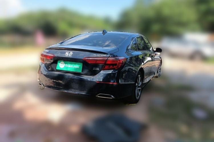 Used Honda Inspire 2019 260TURBO Elegant Edition China VI Emission Standard Rear Right 45 Deg