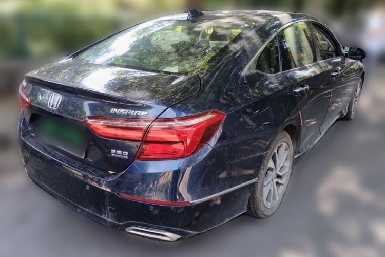 Used Honda Inspire 2019 260TURBO Jingyue Edition China VI Rear Right 45 Deg