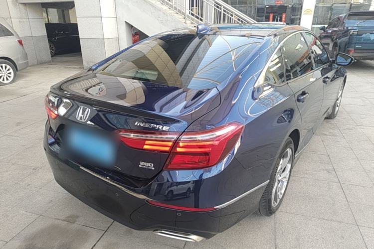 Used Honda Inspire 2019 260TURBO Elegant Edition China V Emission Standard Rear Right 45 Deg