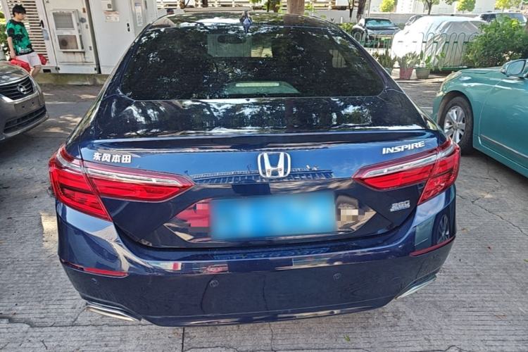 Used Honda Inspire 2019 260TURBO Elegant Edition China VI Emission Standard Rear