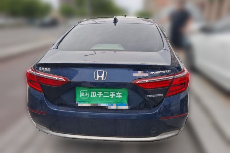 Used Honda Inspire 2019 Rui Hybrid 2.0L Jing Shang Edition China V Emission Standard Rear
