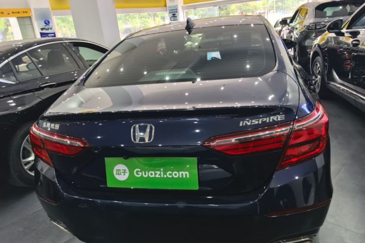 Used Honda Inspire 2019 260TURBO Elegant Edition China VI Emission Standard Rear
