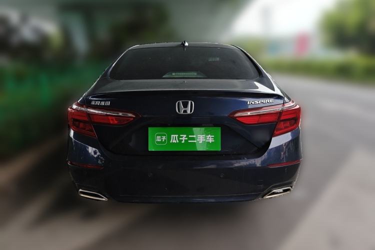 Used Honda Inspire 2019 260TURBO Elegant Edition China VI Emission Standard Rear