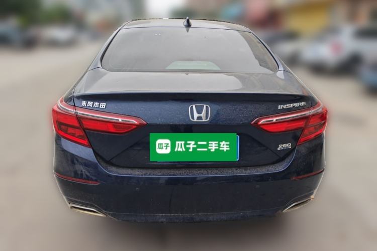 Used Honda Inspire 2019 260TURBO Elegant Edition China VI Emission Standard Rear