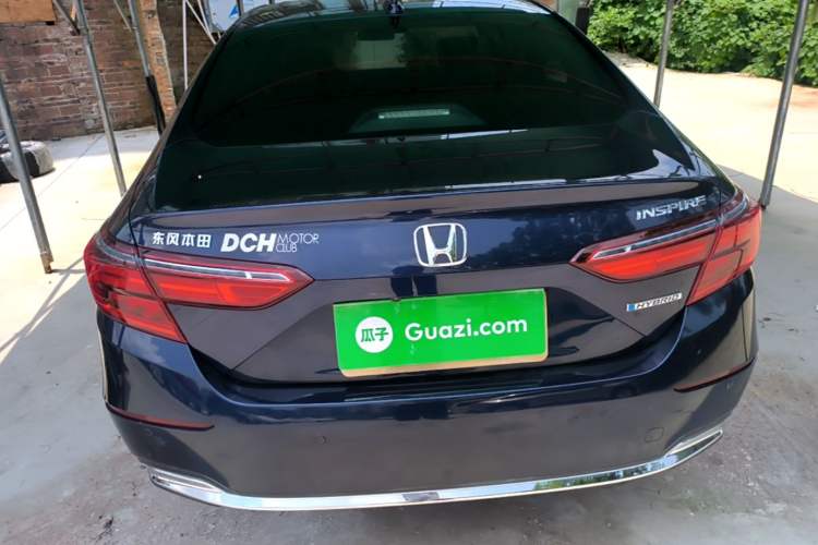 Used Honda Inspire 2019 Rui·Hybrid 2.0L Jing Shang Edition China VI Rear