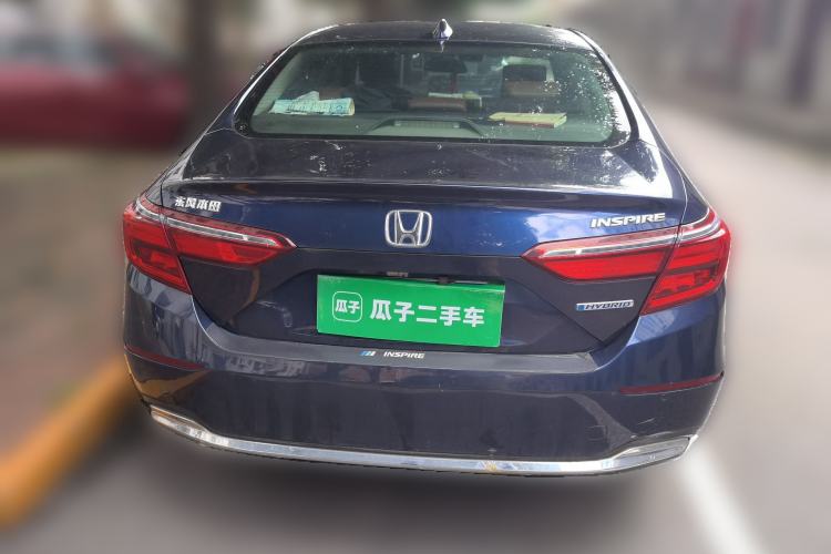 Used Honda Inspire 2019 Rui Hybrid 2.0L Jingya Edition China V Emission Standard Rear