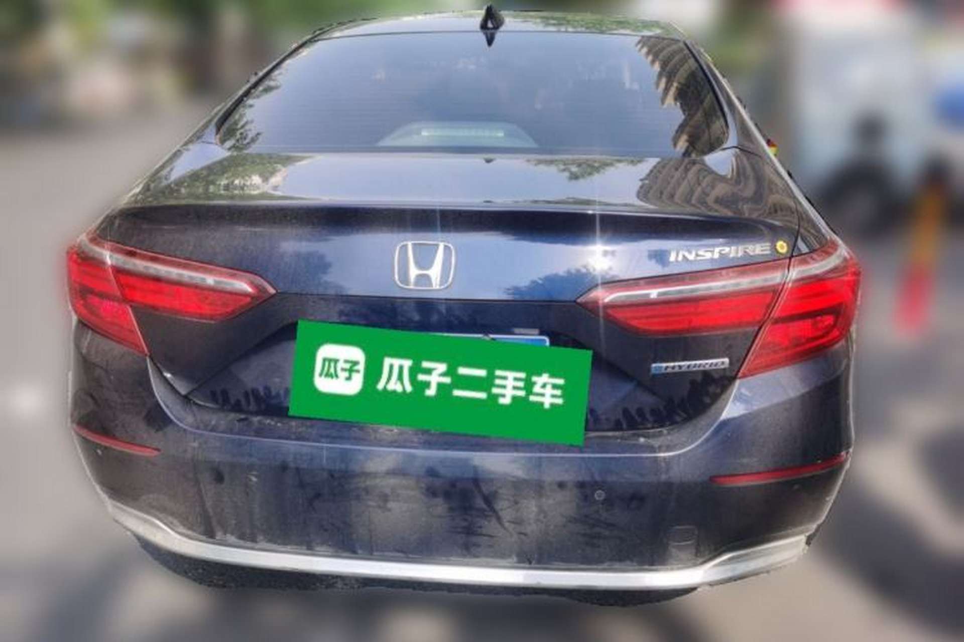 Used Honda Inspire 2019 Rui·Hybrid 2.0L Jingya Edition China VI Rear