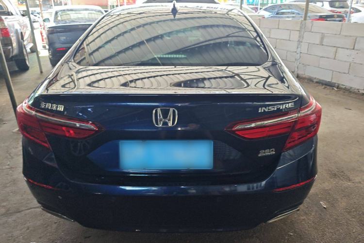 Used Honda Inspire 2019 260TURBO Elegant Edition China VI Emission Standard Rear