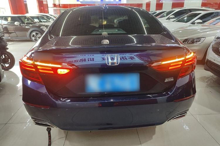 Used Honda Inspire 2019 260TURBO Elegant Edition China VI Emission Standard Rear