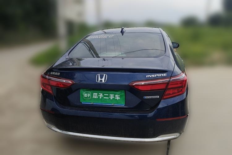 Used Honda Inspire 2019 Rui Hybrid 2.0L Jing Shang Edition China V Emission Standard Rear