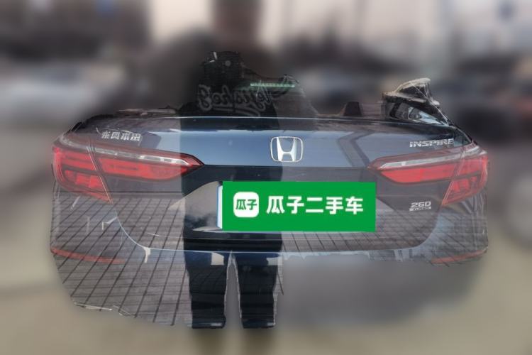 Used Honda Inspire 2019 260TURBO Elegant Edition China VI Emission Standard Rear