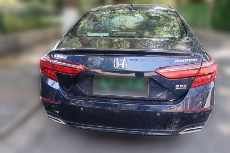 Used Honda Inspire 2019 260TURBO Jingyue Edition China VI Rear