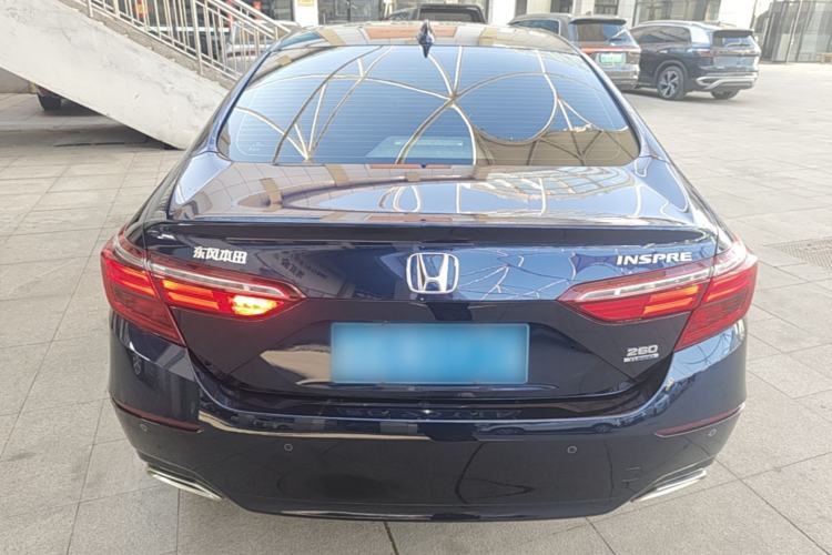 Used Honda Inspire 2019 260TURBO Elegant Edition China V Emission Standard Rear