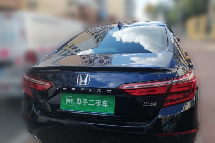 Used Honda Inspire 2019 260TURBO Elite Edition China V Standard Rear