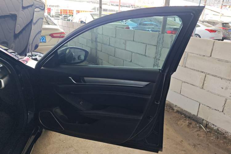Used Honda Inspire 2019 260TURBO Elegant Edition China VI Emission Standard Right Front Door Interior