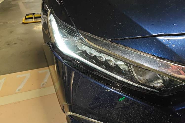 Used Honda Inspire 2019 260TURBO Elegant Edition China VI Emission Standard Right Front Headlight