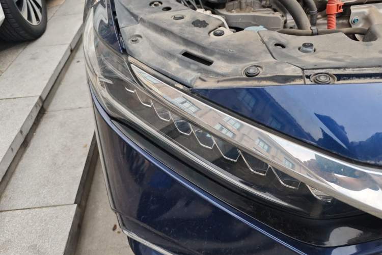 Used Honda Inspire 2019 Rui Hybrid 2.0L Jing Shang Edition China V Emission Standard Right Front Headlight