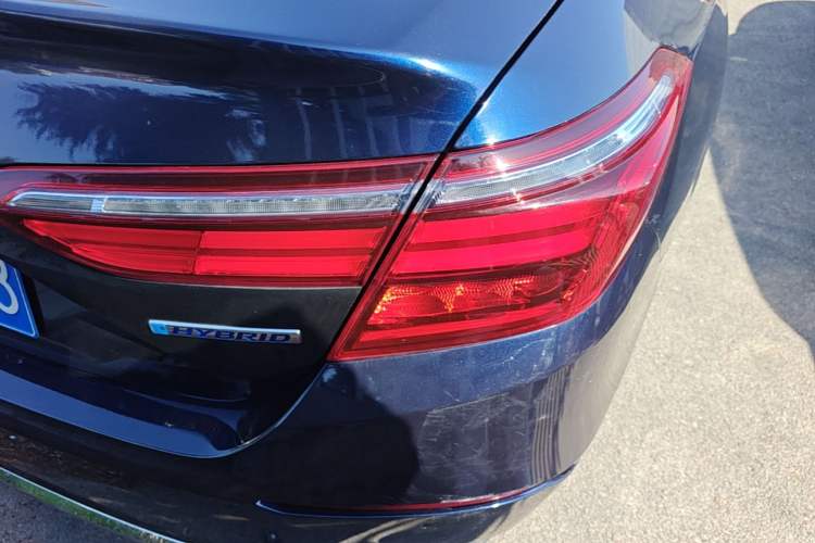 Used Honda Inspire 2019 Rui·Hybrid 2.0L Jingya Edition China VI Right Rear Taillight