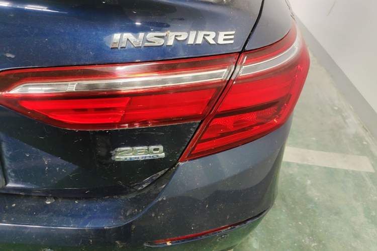 Used Honda Inspire 2019 260TURBO Elegant Edition China VI Emission Standard Right Rear Taillight
