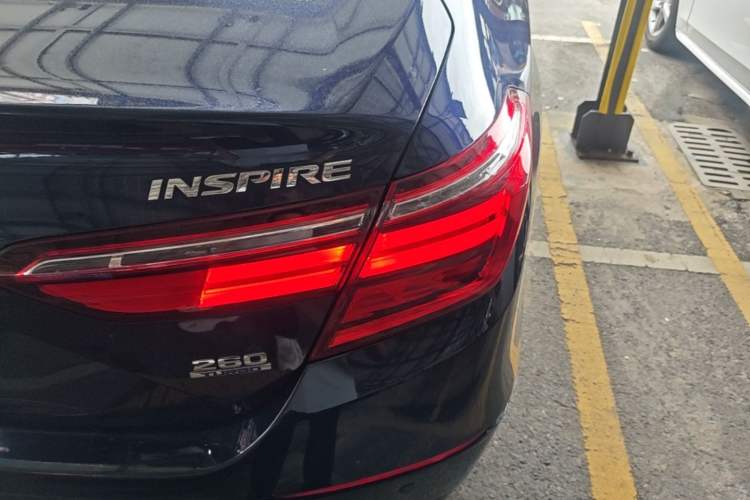 Used Honda Inspire 2019 260TURBO Elegant Edition China VI Emission Standard Right Rear Taillight