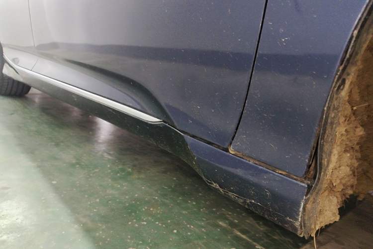 Used Honda Inspire 2019 260TURBO Elegant Edition China VI Emission Standard Right Side Sill