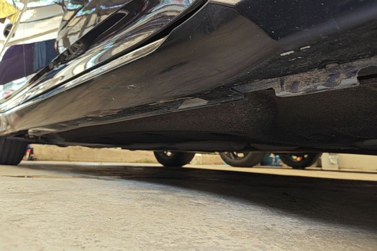 Used Honda Inspire 2019 260TURBO Elegant Edition China VI Emission Standard Right Side Sill