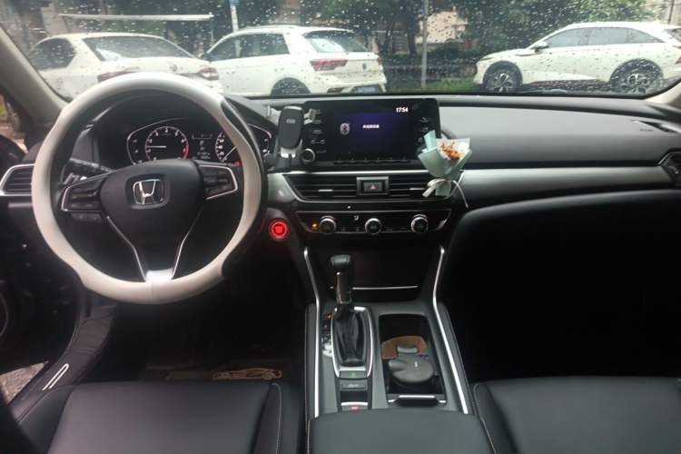Used Honda Inspire 2019 260TURBO Elegant Edition China VI Emission Standard Steering Wheel