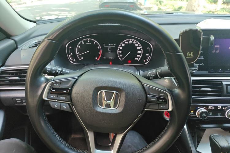 Used Honda Inspire 2019 260TURBO Elegant Edition China VI Emission Standard Steering Wheel