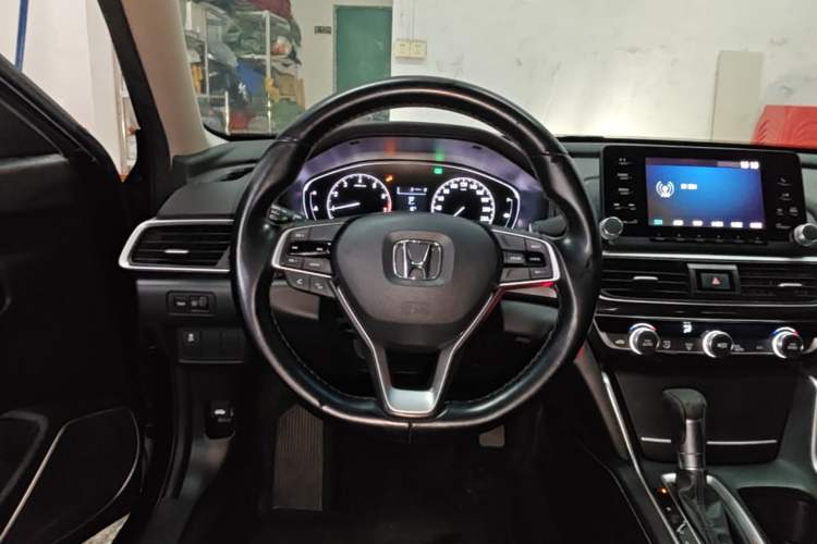 Used Honda Inspire 2019 260TURBO Elegant Edition China VI Emission Standard Steering Wheel