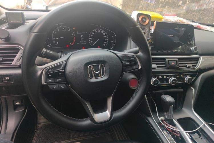 Used Honda Inspire 2019 260TURBO Elegant Edition China V Emission Standard Steering Wheel