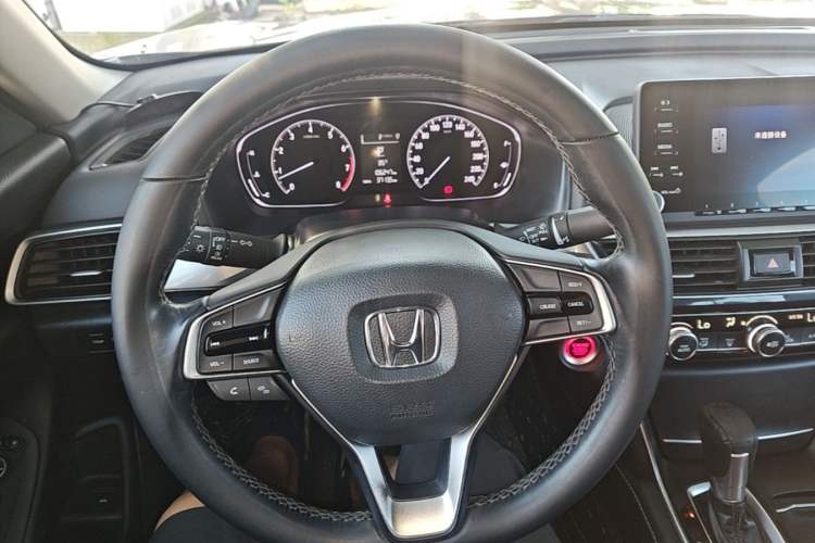 Used Honda Inspire 2019 260TURBO Elegant Edition China VI Emission Standard Steering Wheel