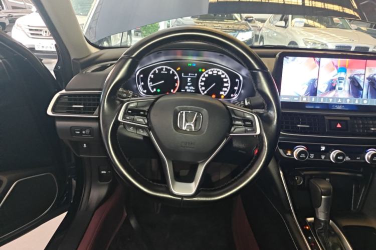 Used Honda Inspire 2019 260TURBO Elegant Edition China VI Emission Standard Steering Wheel