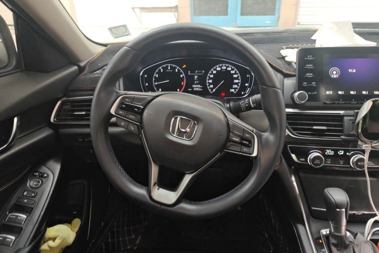 Used Honda Inspire 2019 260TURBO Elegant Edition China V Emission Standard Steering Wheel