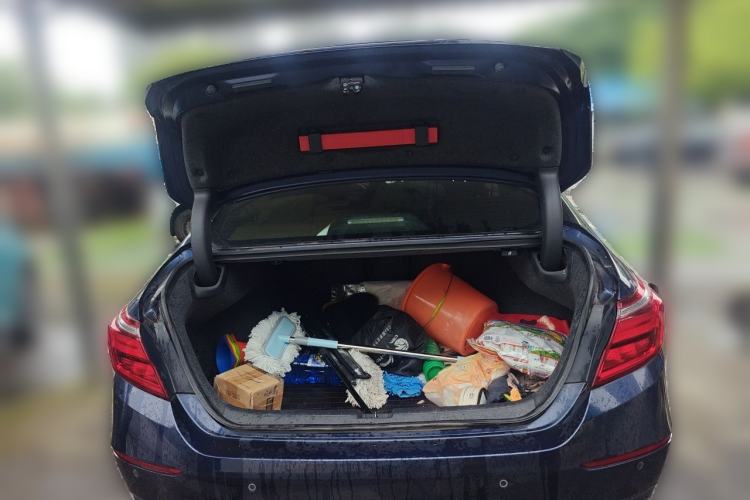 Used Honda Inspire 2019 260TURBO Elite Edition China V Standard Trunk
