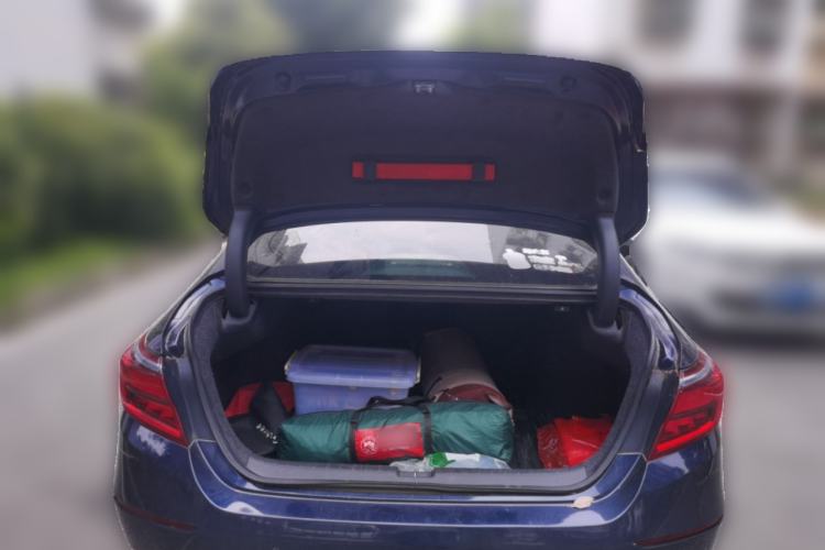 Used Honda Inspire 2019 Rui·Hybrid 2.0L Jingya Edition China VI Trunk