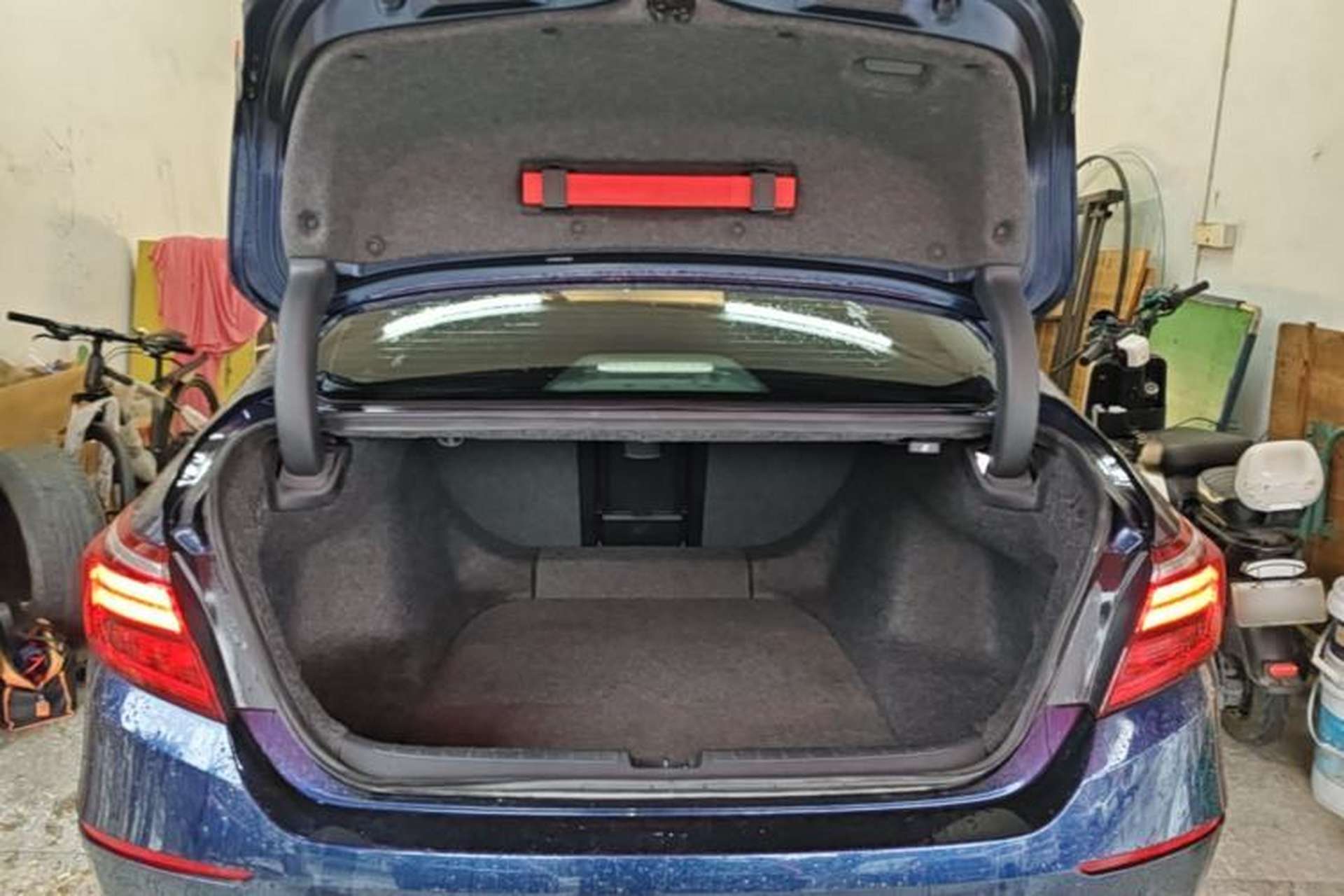 Used Honda Inspire 2019 260TURBO Elegant Edition China VI Emission Standard Trunk