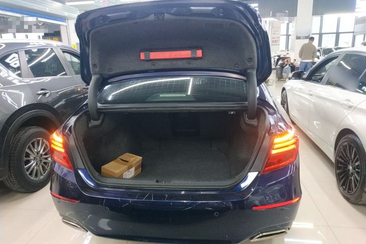 Used Honda Inspire 2019 260TURBO Jingyue Edition China VI Trunk