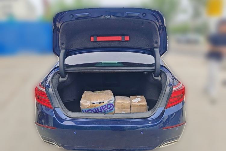 Used Honda Inspire 2019 260TURBO Elegant Edition China VI Emission Standard Trunk