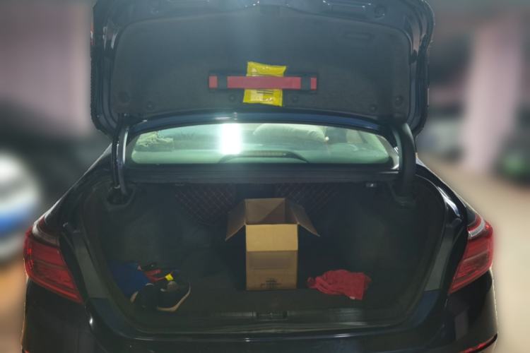 Used Honda Inspire 2019 260TURBO Jingyue Edition China VI Trunk