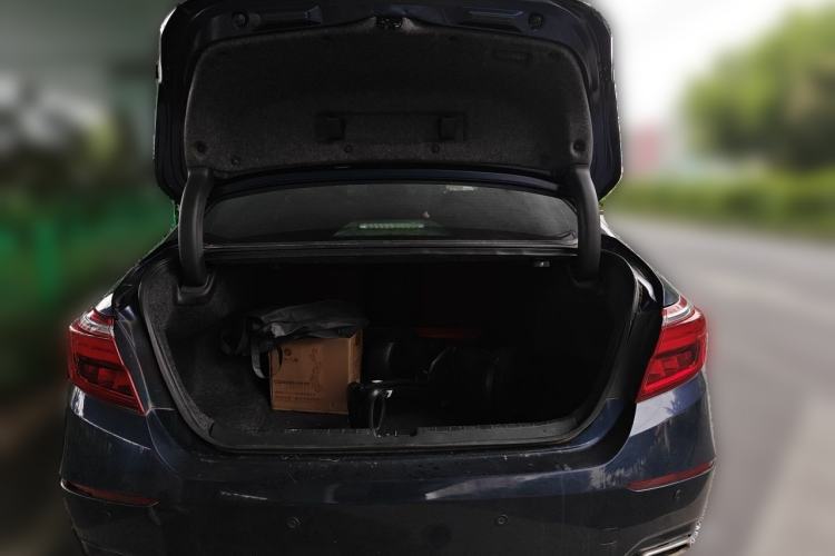 Used Honda Inspire 2019 260TURBO Elegant Edition China VI Emission Standard Trunk