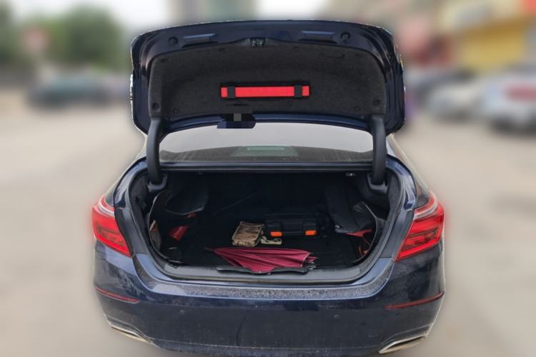 Used Honda Inspire 2019 260TURBO Elegant Edition China VI Emission Standard Trunk