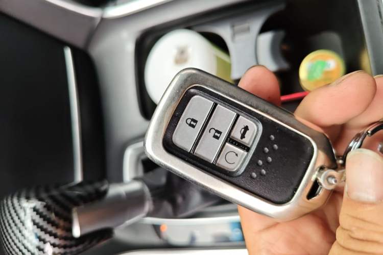 Used Honda Inspire 2019 260TURBO Jingyue Edition China VI Vehicle Key